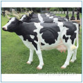 Farm Decoration Outdoor Life Size Resin Cow Statue